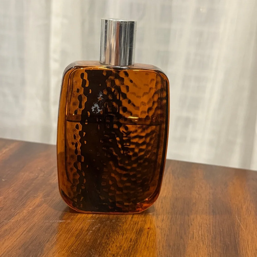 Bath & Body Work DARK AMBER 100ml Cologne Spray RARE RETIRED Discontinued